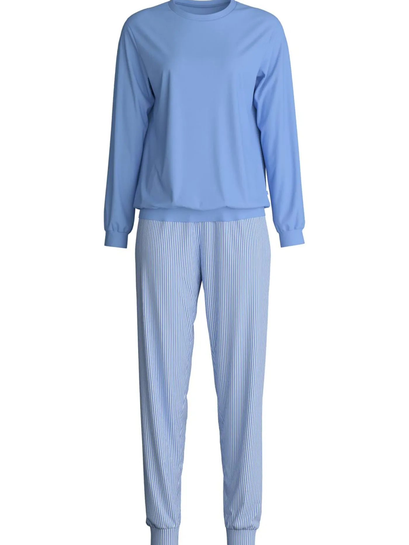 DAMEN Pyjama mit B#ndchen