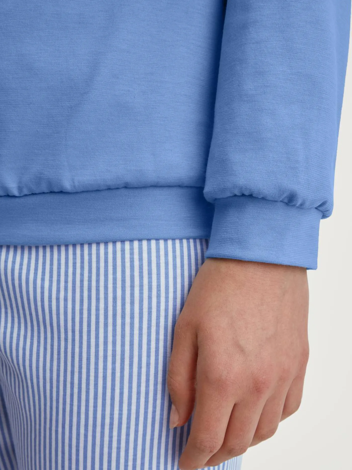 DAMEN Pyjama mit B#ndchen