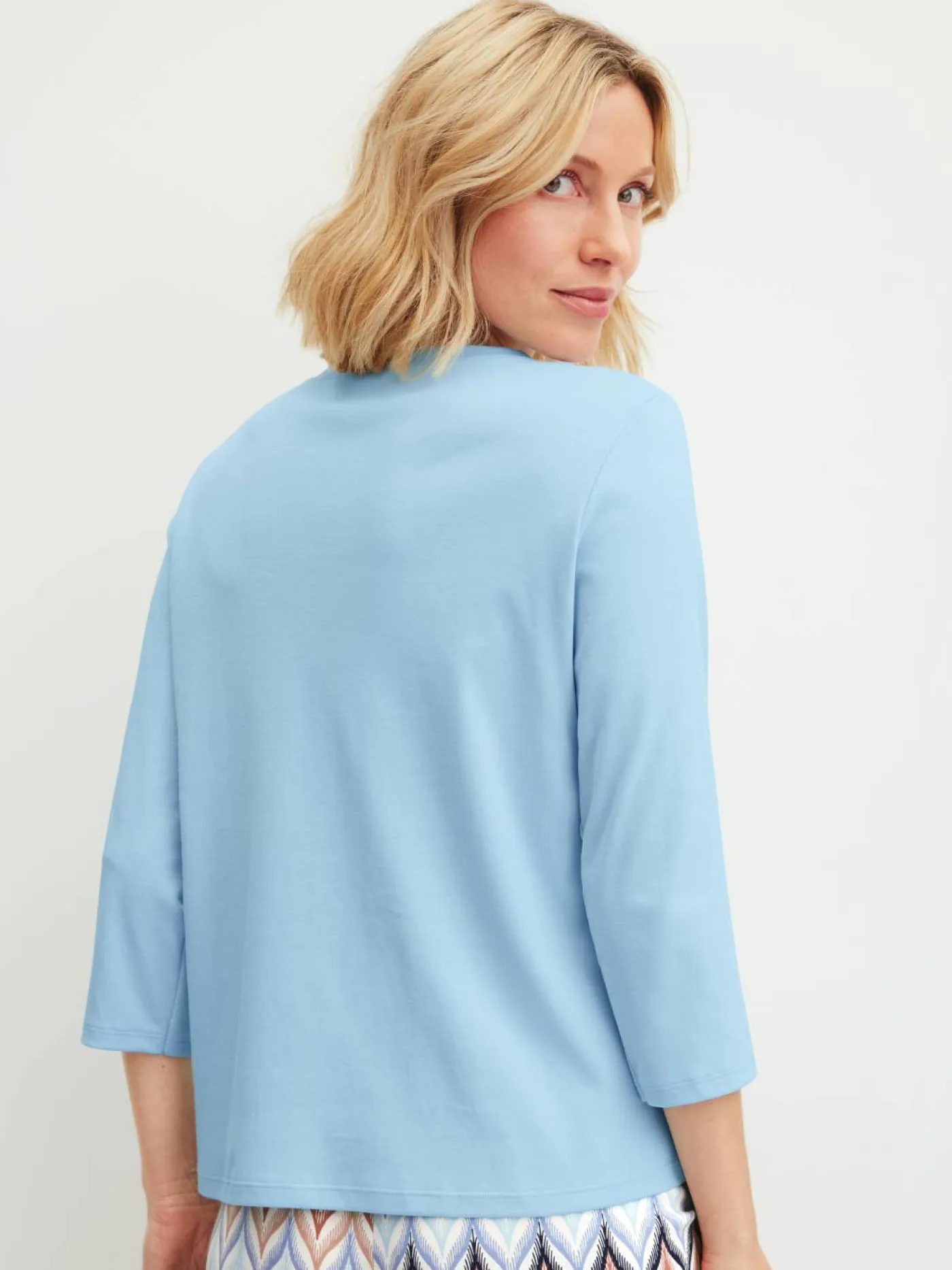DAMEN Shirt 3/4-Arm