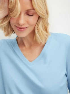 DAMEN Shirt 3/4-Arm