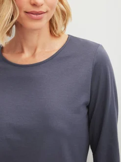 DAMEN Shirt langarm
