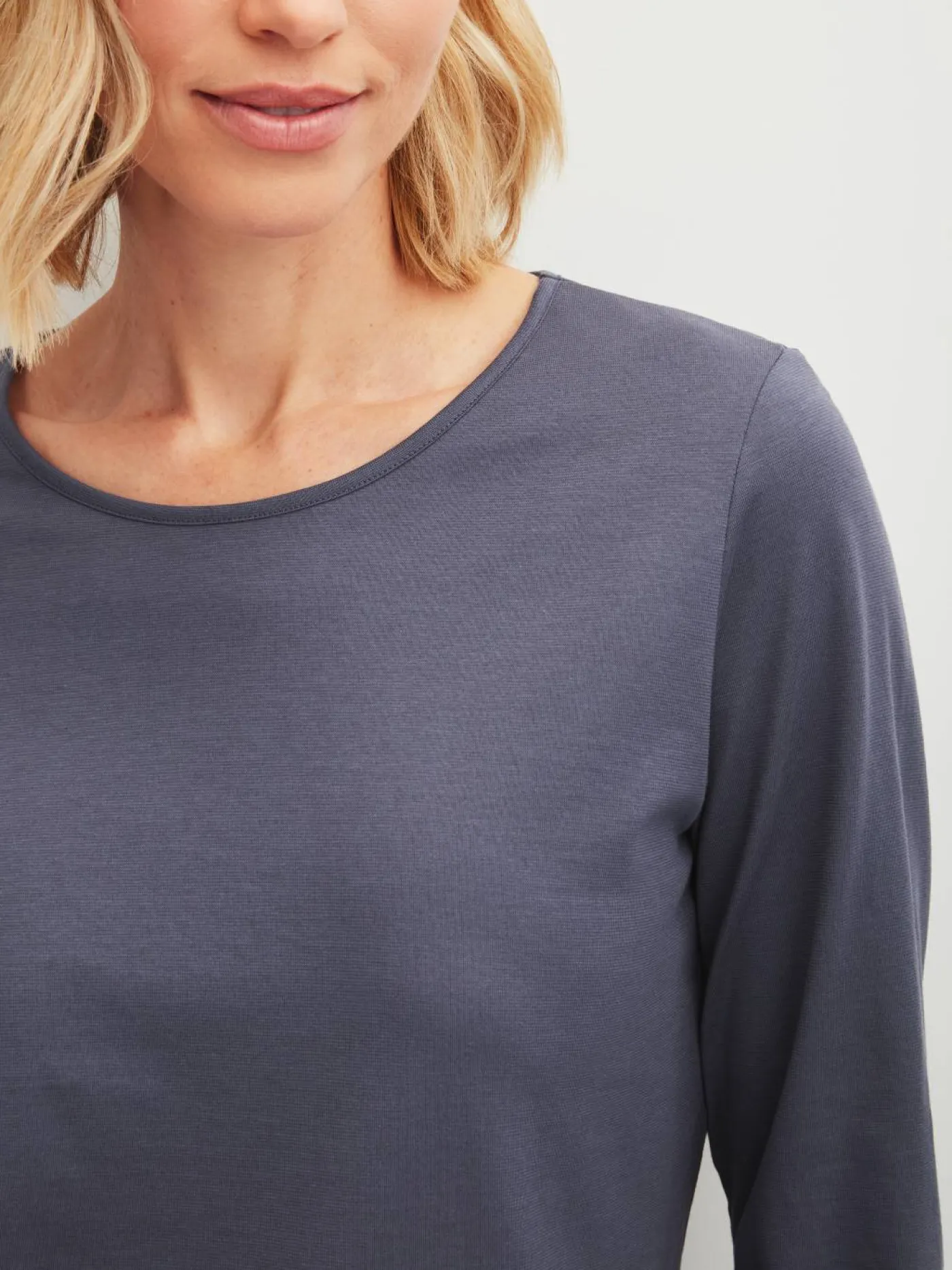 DAMEN Shirt langarm