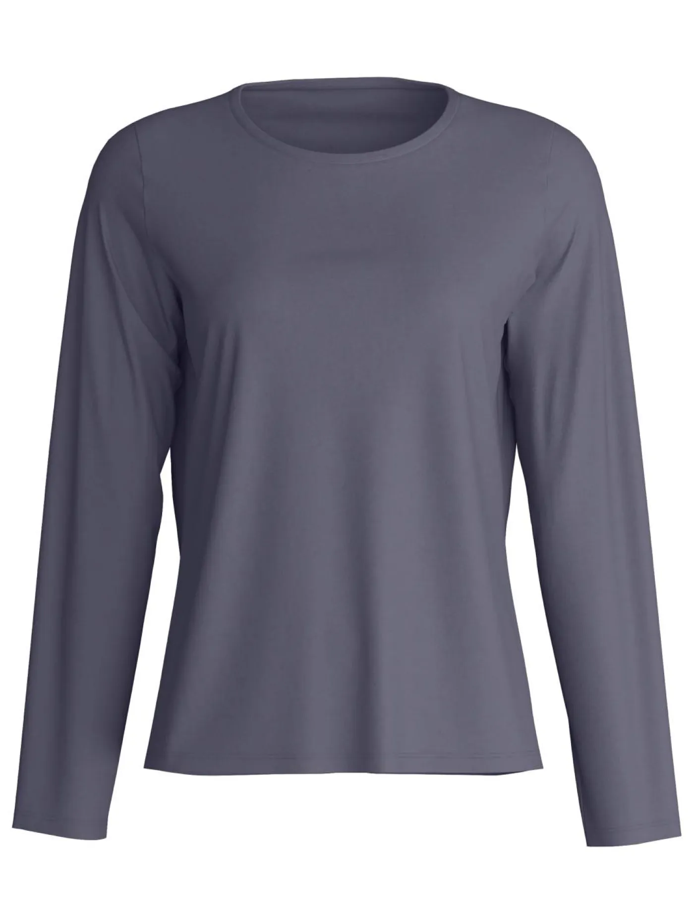 DAMEN Shirt langarm