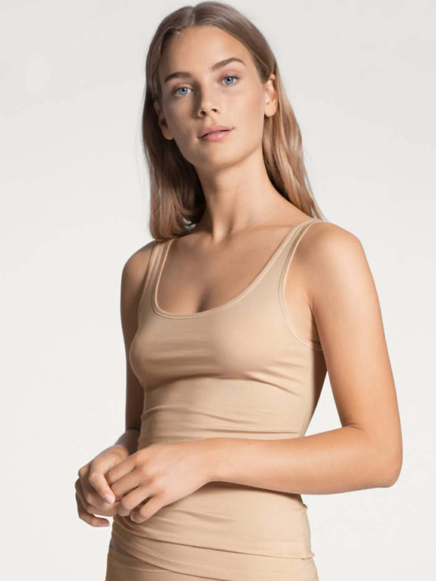 DAMEN Top ohne Arm