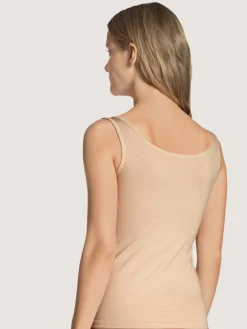 DAMEN Top ohne Arm
