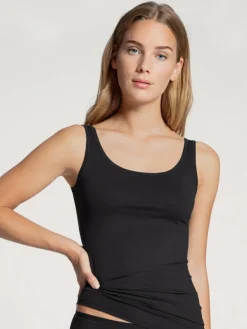 DAMEN Top ohne Arm