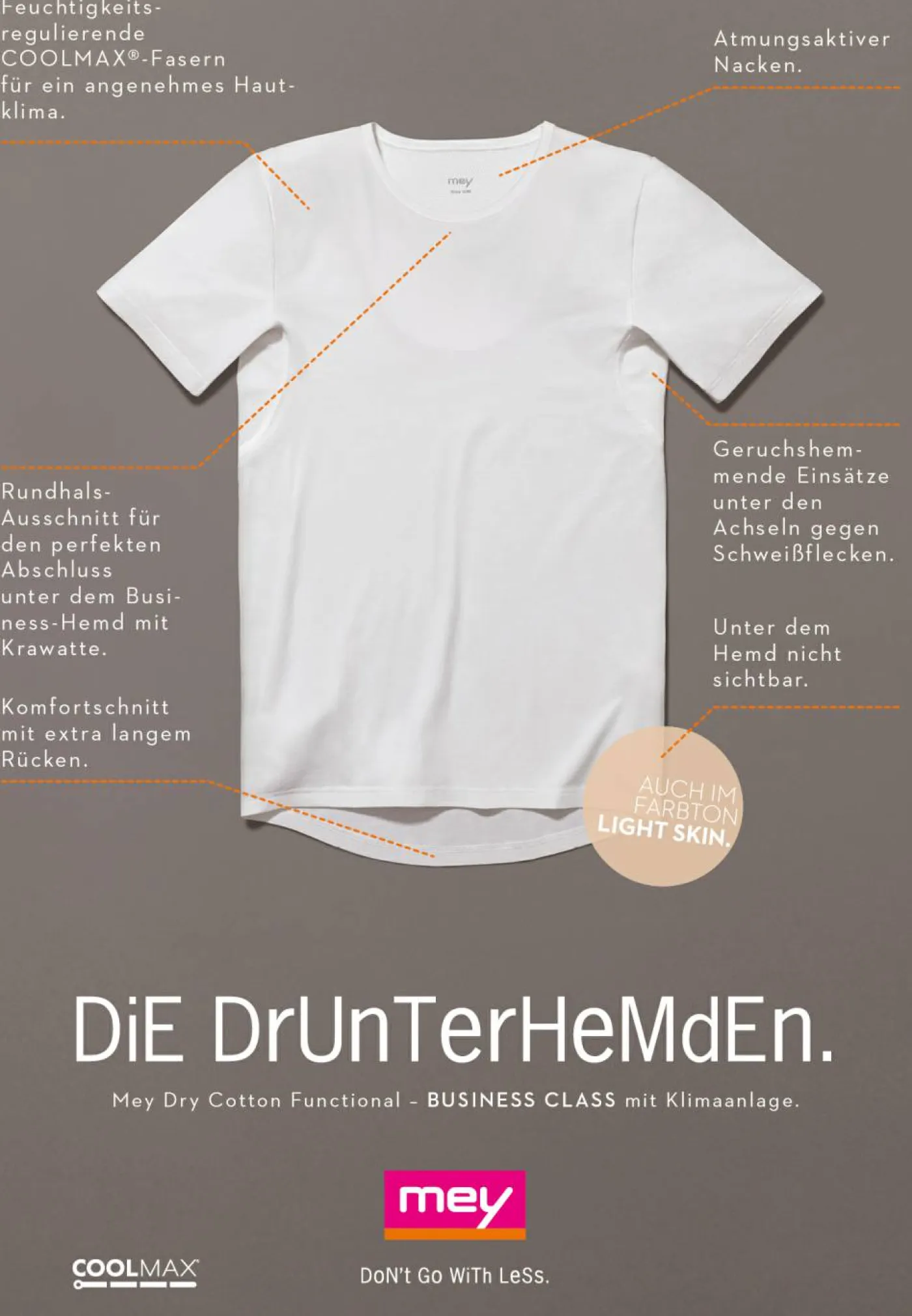 Das Drunterhemd "Business Class"
