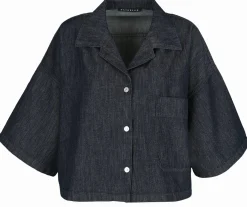 Denimbluse 