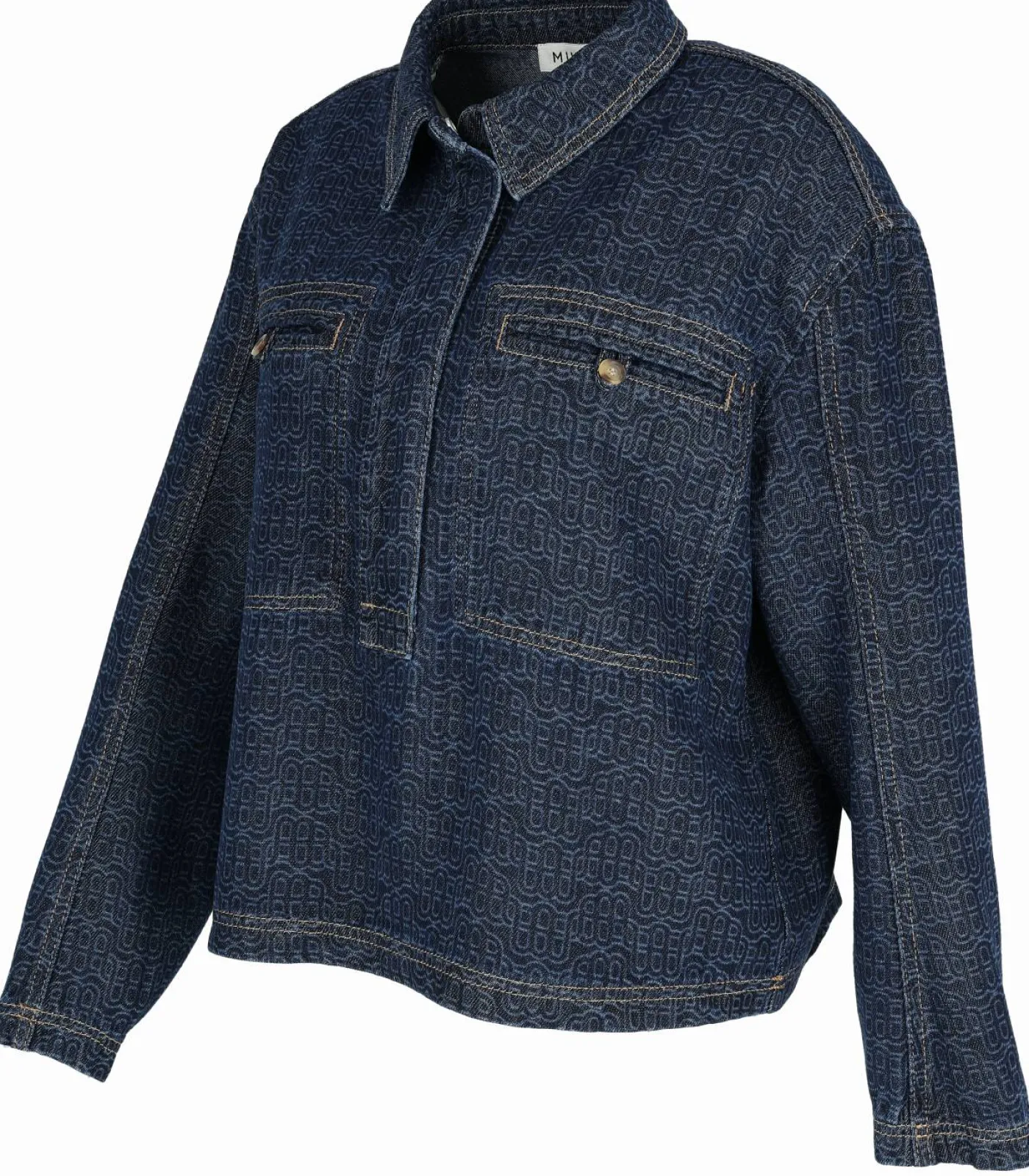 Denim-Bluse "Ruxa"
