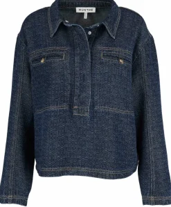 Denim-Bluse "Ruxa"