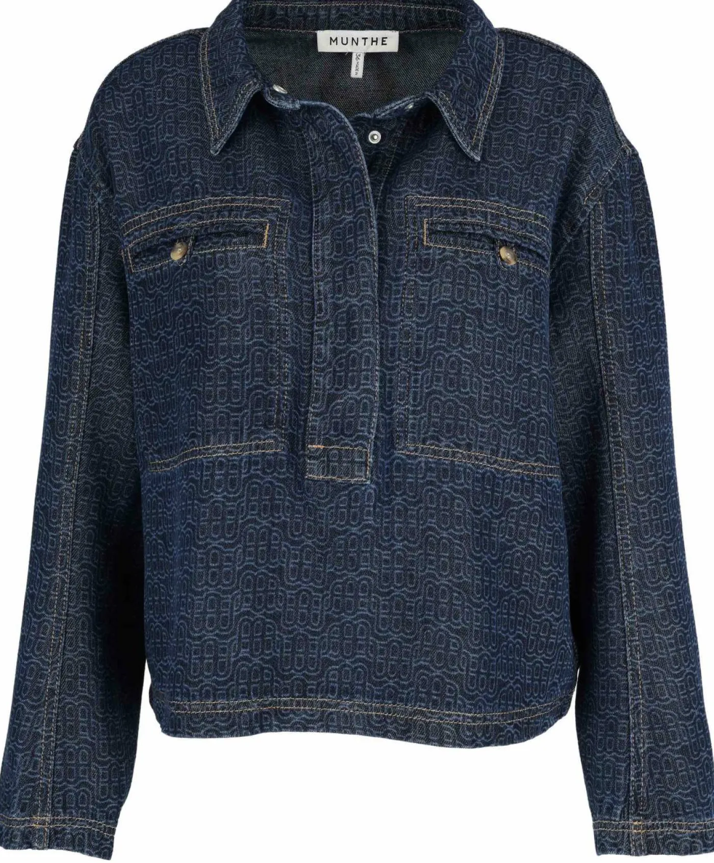 Denim-Bluse "Ruxa"