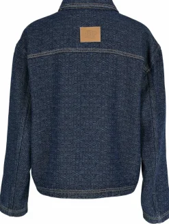 Denim-Bluse