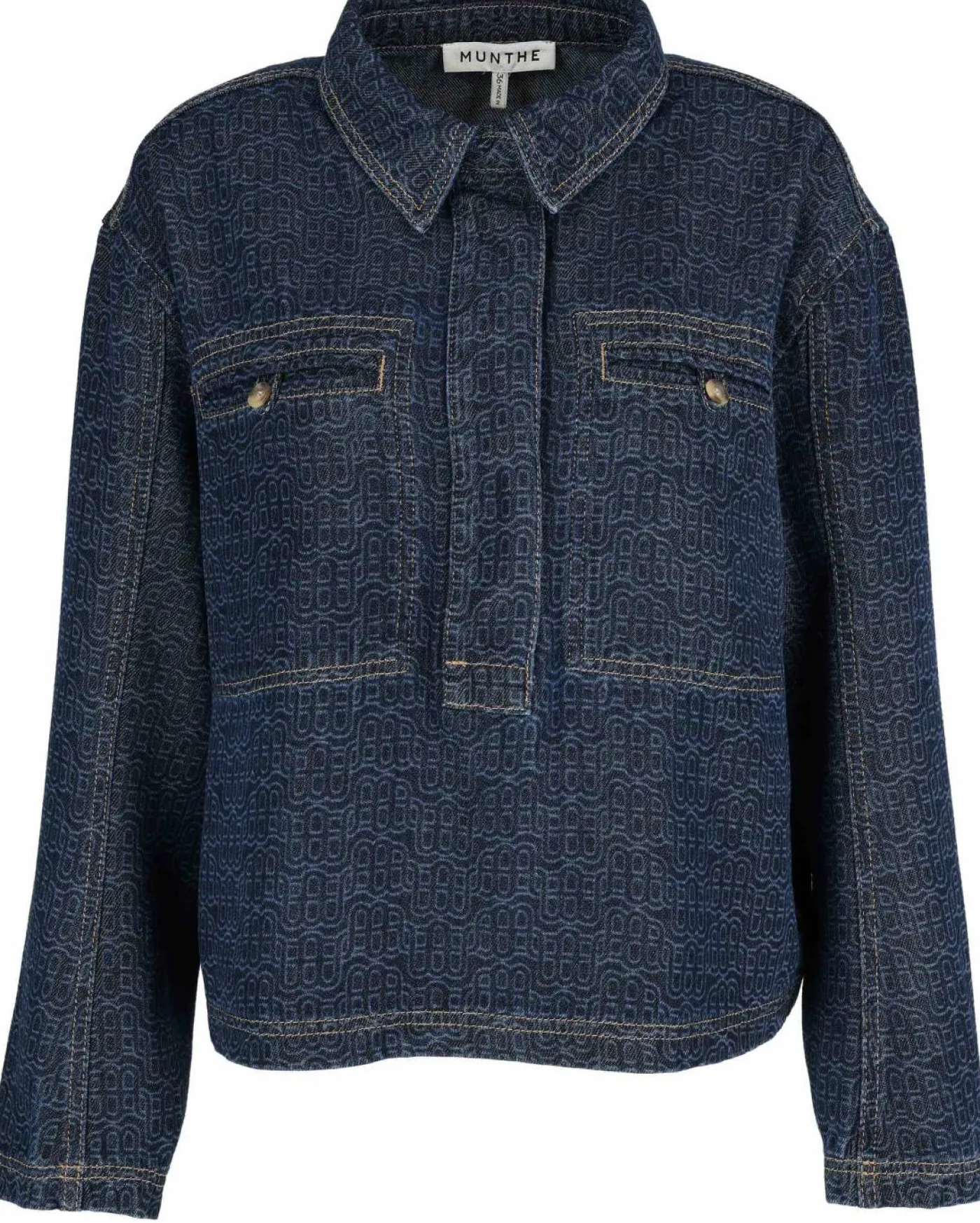 Denim-Bluse "Ruxa"