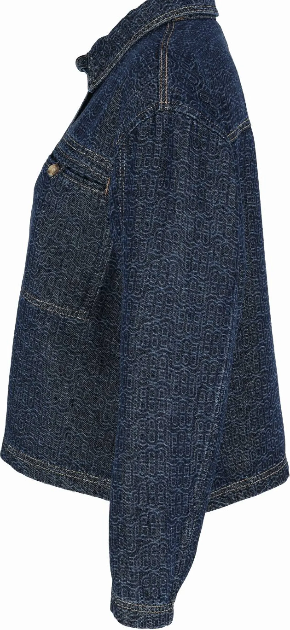 Denim-Bluse "Ruxa"