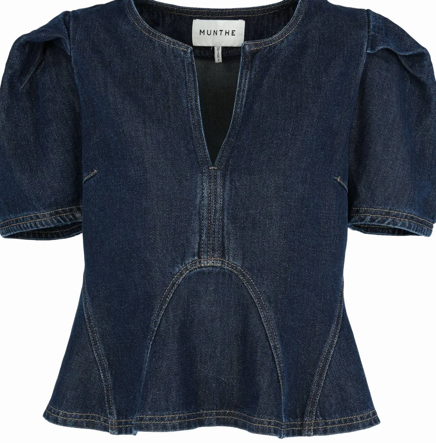 Denim-Bluse "Baynor"