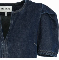 Denim-Bluse
