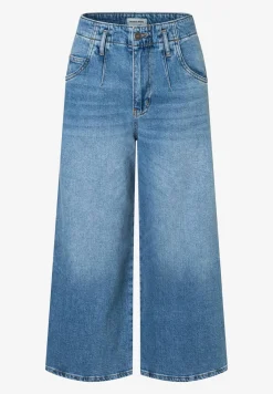 Denim-Culotte