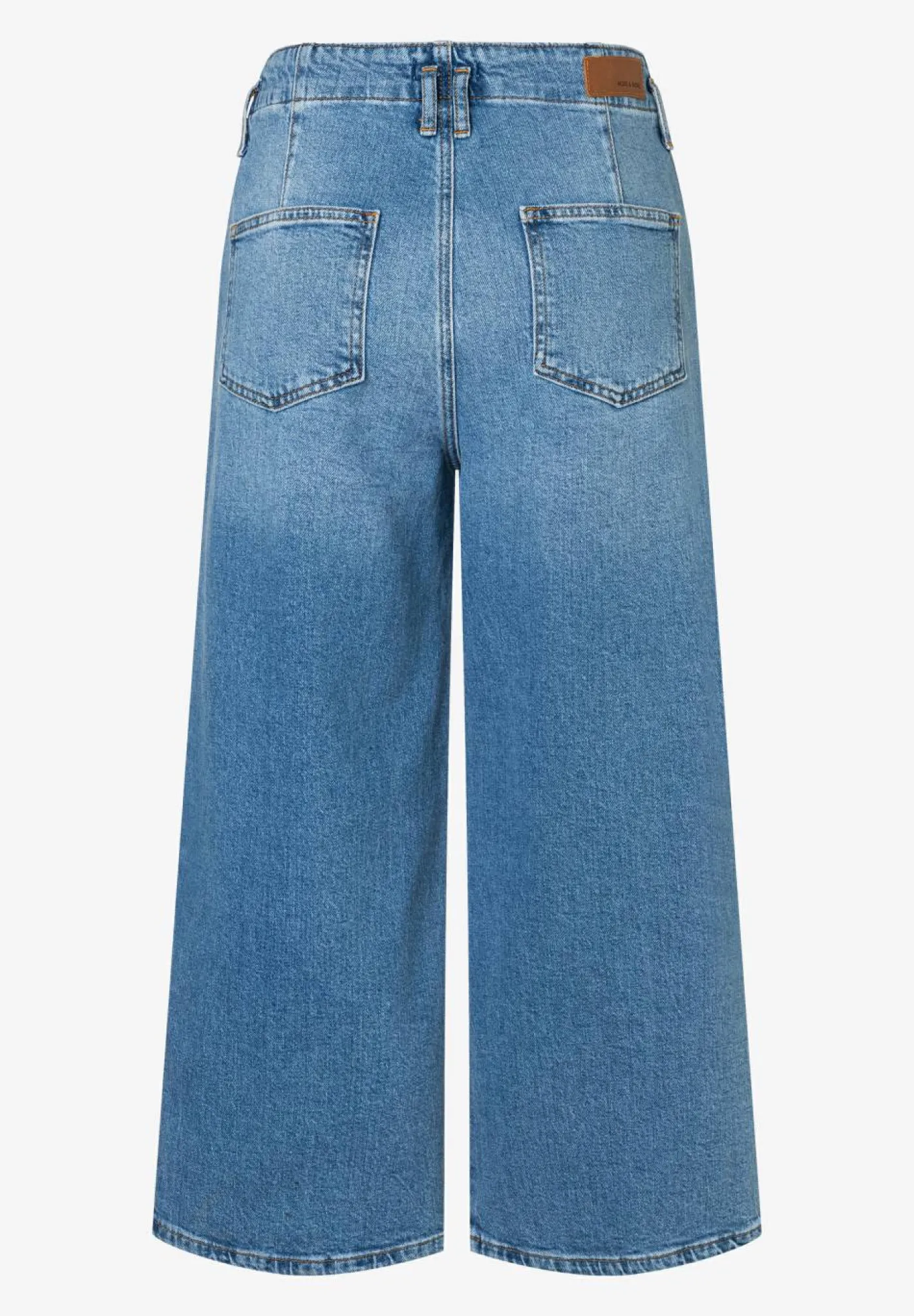 Denim-Culotte