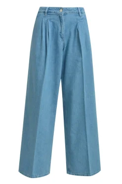 Denim-Hose