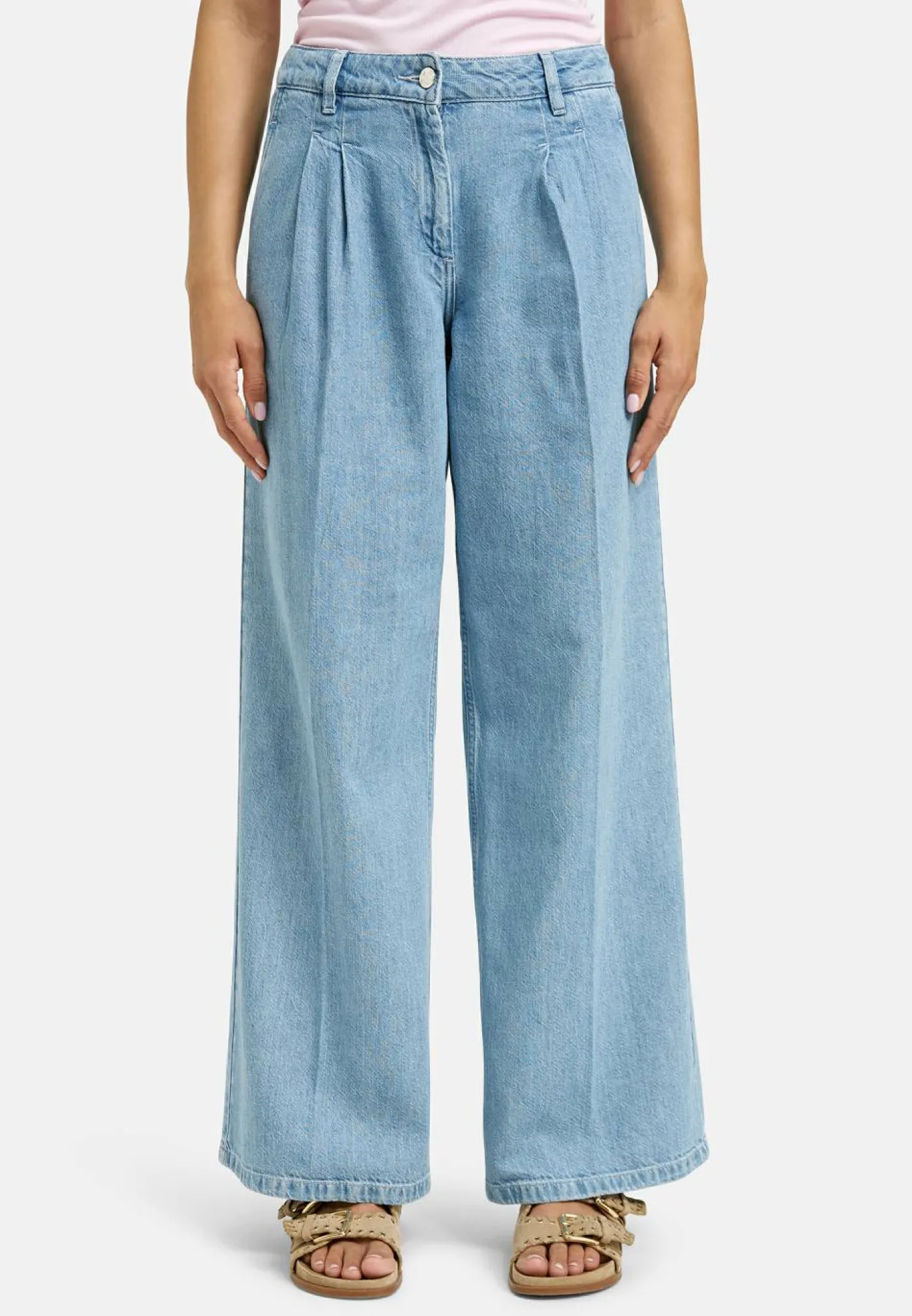Denim-Hose
