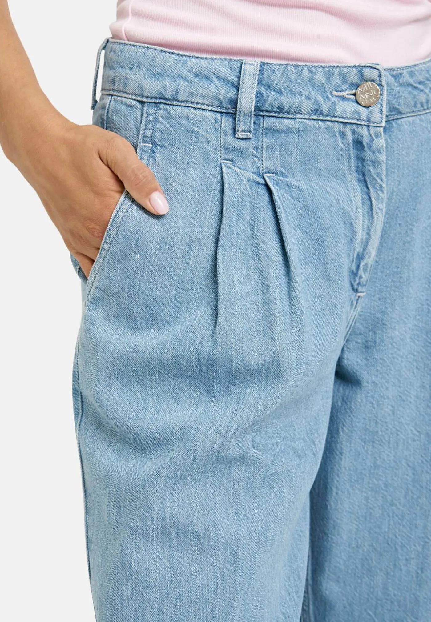 Denim-Hose