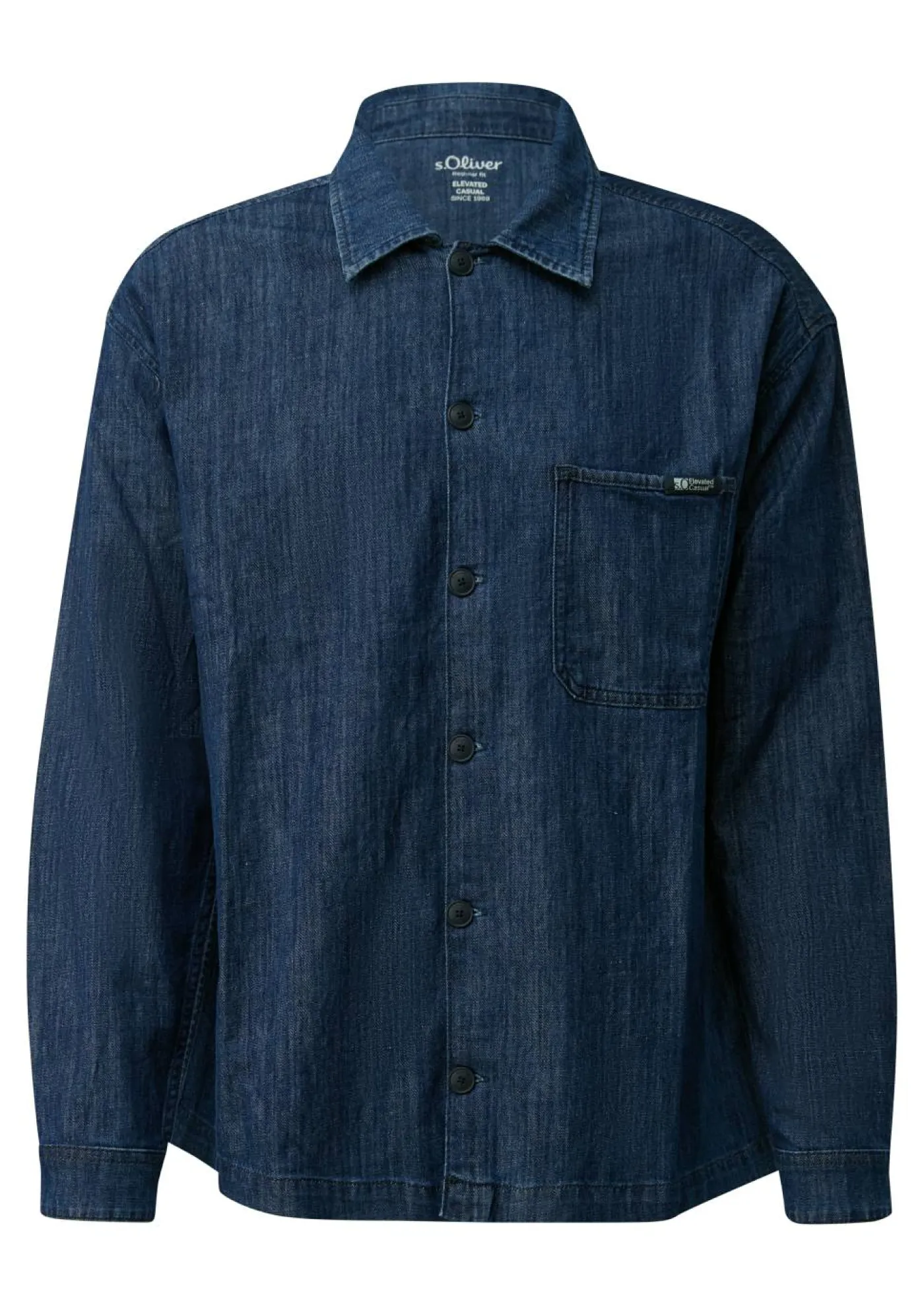 Denim-Overshirt