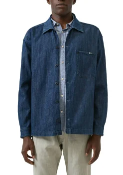 Denim-Overshirt