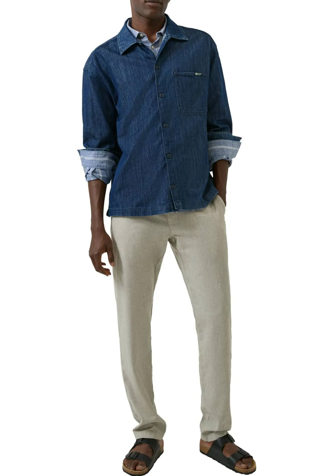 Denim-Overshirt