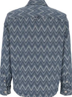 Denim-Overshirt "Lijas"