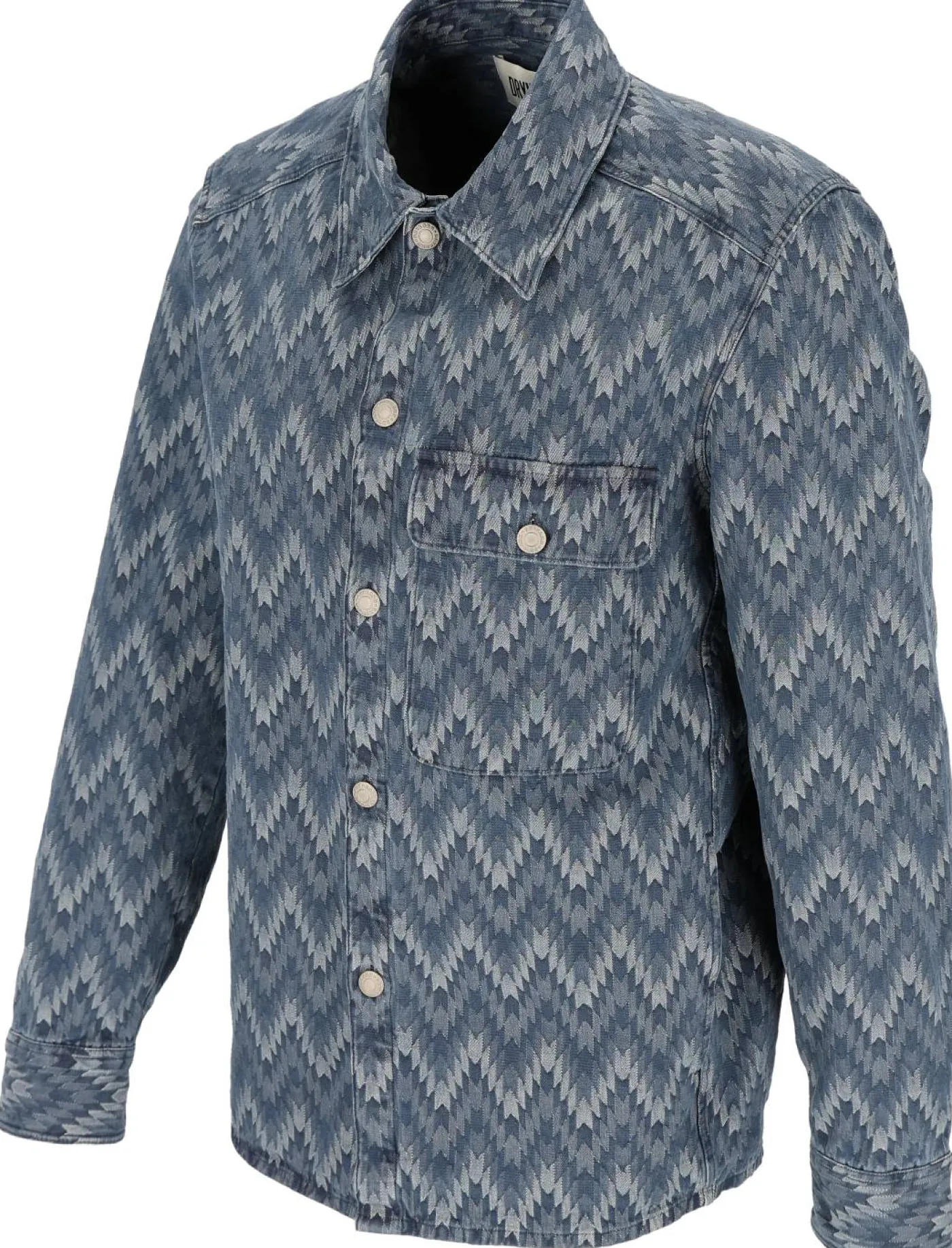 Denim-Overshirt "Lijas"