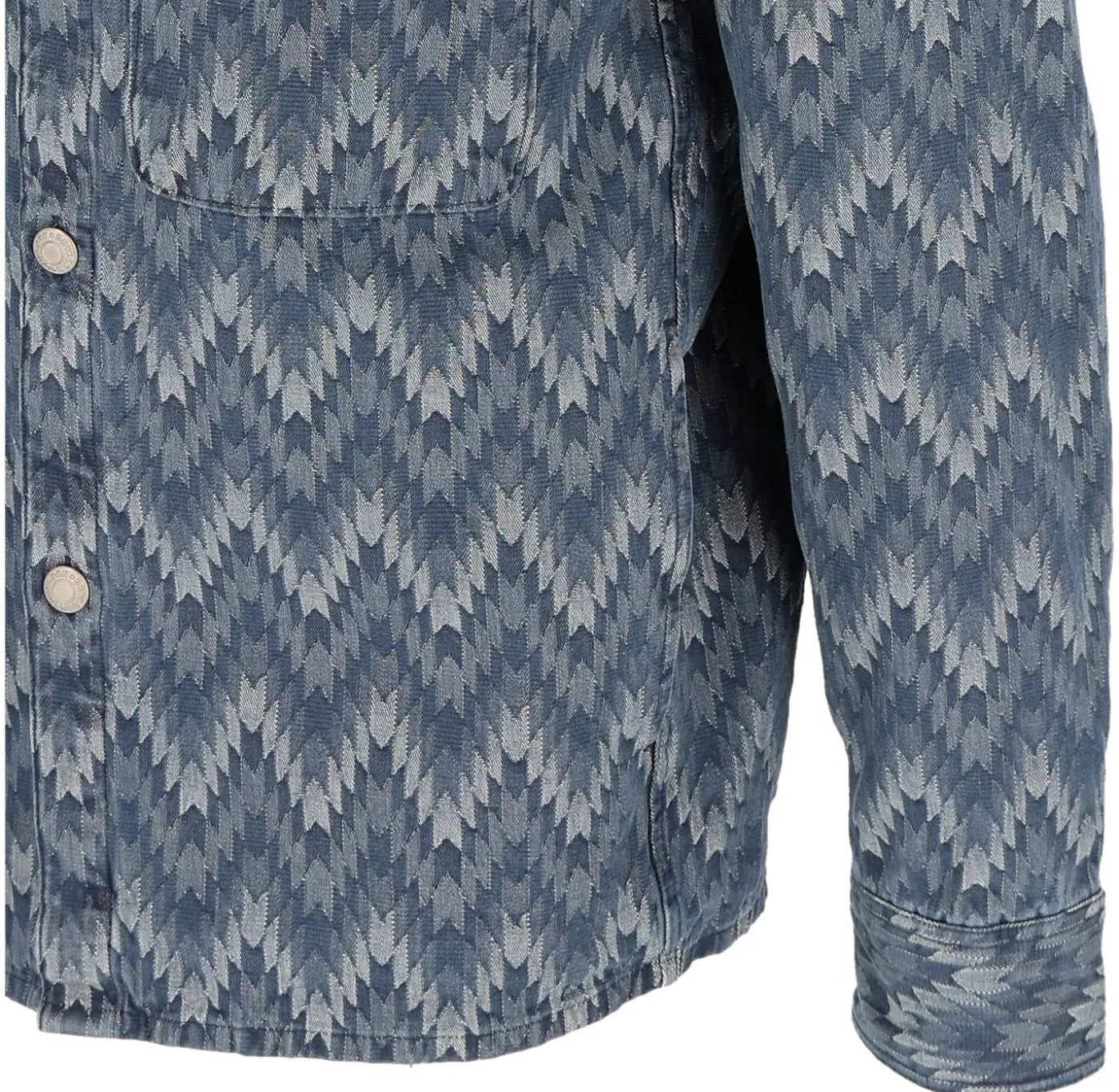 Denim-Overshirt "Lijas"