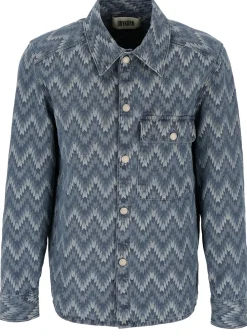 Denim-Overshirt