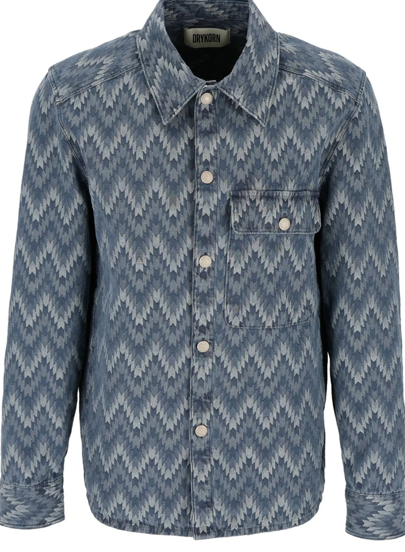 Denim-Overshirt "Lijas"
