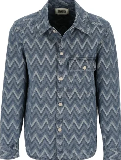 Denim-Overshirt