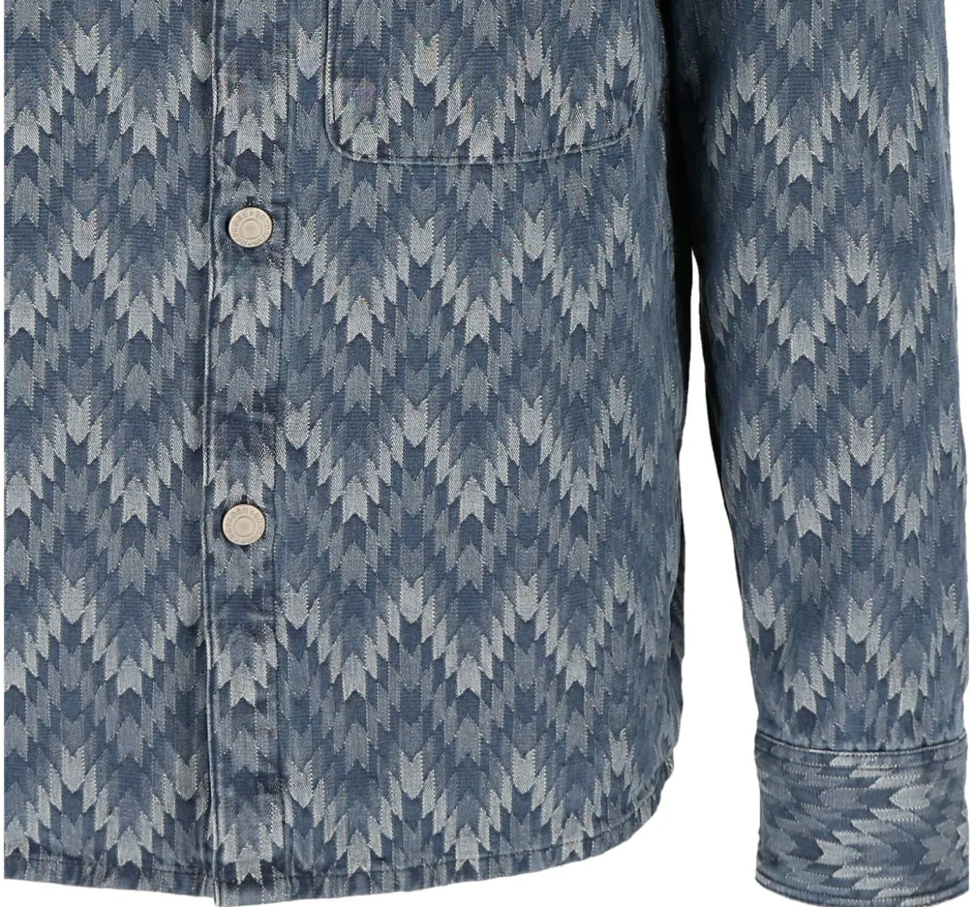 Denim-Overshirt "Lijas"