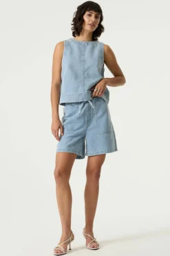 Denim-Shorts