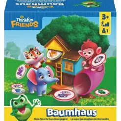 Denkspiel "Friends - Baumhaus"