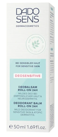 "Deosensitive" Deobalsam Roll-On 24H 50 ml