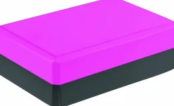 DEUSER Yoga Block pink/grau