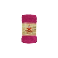 DEUSER Yogatuch mit Antirutsch rosé/pink
