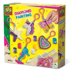 Diamanten Mosaike - Schlüsselanhänger au