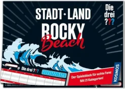 Die drei ??? "Stadt-Land-Rocky Beach"