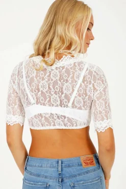 Dirndlbluse "Cassandra"