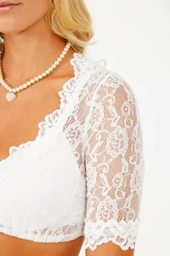 Dirndlbluse