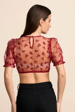 Dirndlbluse "Henna"