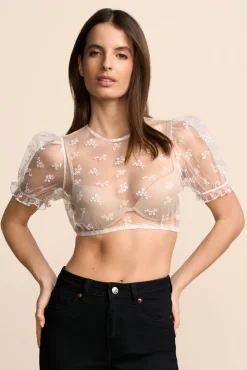 Dirndlbluse "Henna"