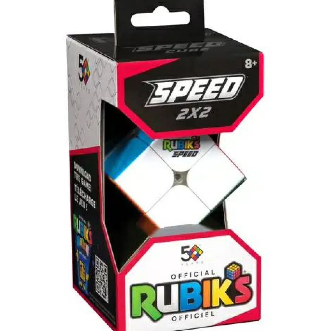 3D-Logikpuzzle "Rubik's Speed Cube", 2x2