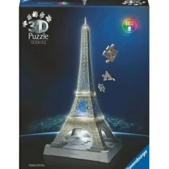 3D-Puzzle "Iconics - La Tour Eiffel"