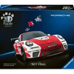 3D-Puzzle "Iconics - Porsche 911 Salzburg Edition"