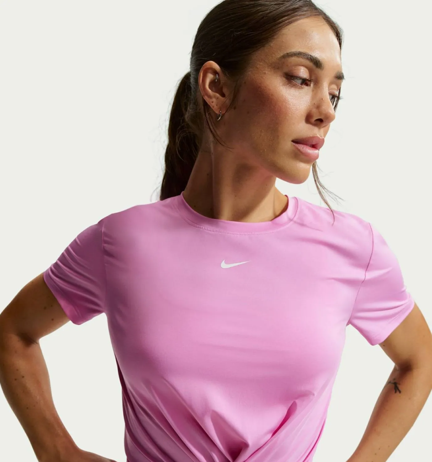 Dri-FIT-Kurzarmshirt "Nike One Classic Twist"